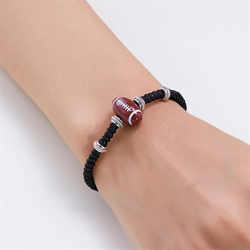 Bracelet "Cœur de Rugby" Rugby World